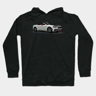 Abarth 124 Cartoon Hoodie